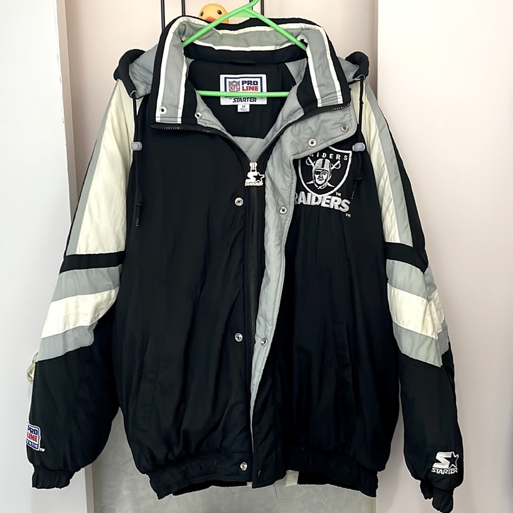 Raiders Oakland Starter Jacket Vintage